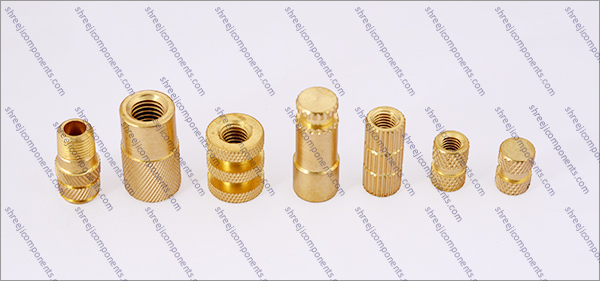 Brass Cross Diamond Knurling Inserts