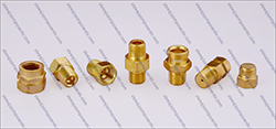 Brass Hex Critical 1/8" NPT Thread