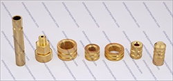 Brass Pin Molding Inserts