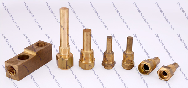 Brass Sensor Temperature Body