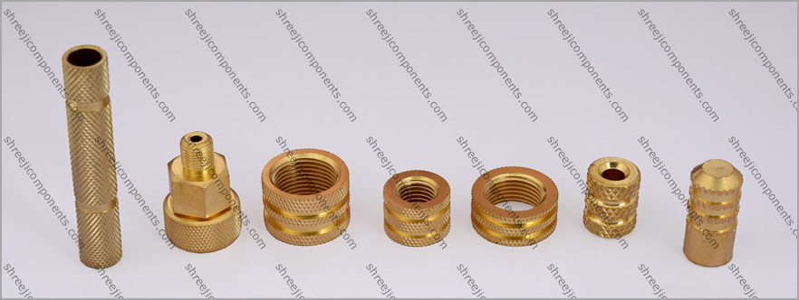 Brass Special Hex Inserts