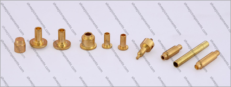 Brass knurling inserts